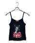Hysteric Glamour（ヒステリックグラマー）の古着「キャミソール」｜ブラック