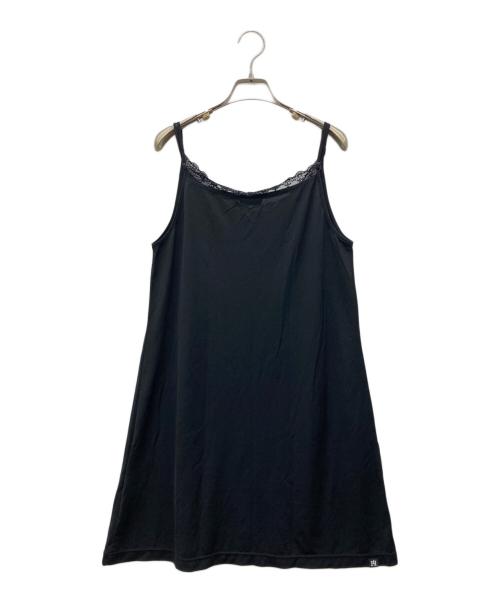 Hysteric Glamour（ヒステリックグラマー）Hysteric Glamour (ヒステリックグラマー) WHISKY キャミソールワンピース ブラック サイズ:FREEの古着・服飾アイテム