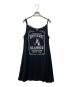 Hysteric Glamour（ヒステリックグラマー）の古着「WHISKY キャミソールワンピース」｜ブラック