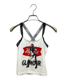 Hysteric Glamour（ヒステリックグラマー）の古着「HYSTERIC GROCERY キャミソール」｜ホワイト