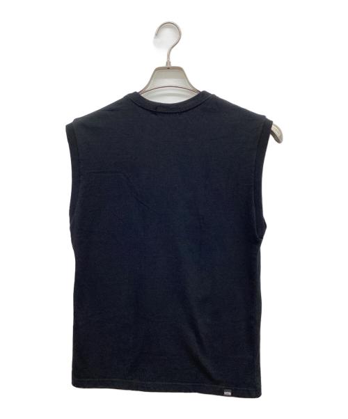 Hysteric Glamour（ヒステリックグラマー）Hysteric Glamour (ヒステリックグラマー) FLYING V ノースリーブTシャツ ブラック サイズ:Sの古着・服飾アイテム