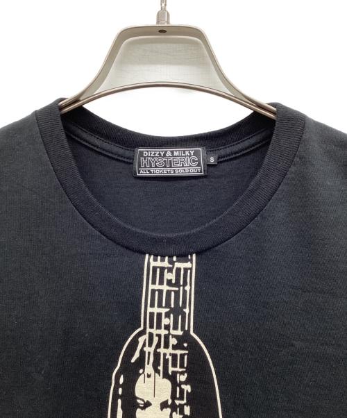 Hysteric Glamour（ヒステリックグラマー）Hysteric Glamour (ヒステリックグラマー) FLYING V ノースリーブTシャツ ブラック サイズ:Sの古着・服飾アイテム