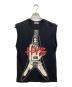 Hysteric Glamour（ヒステリックグラマー）の古着「FLYING V ノースリーブTシャツ」｜ブラック