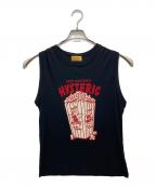 Hysteric Glamourヒステリックグラマー）の古着「ノースリーブTシャツ」｜ブラック