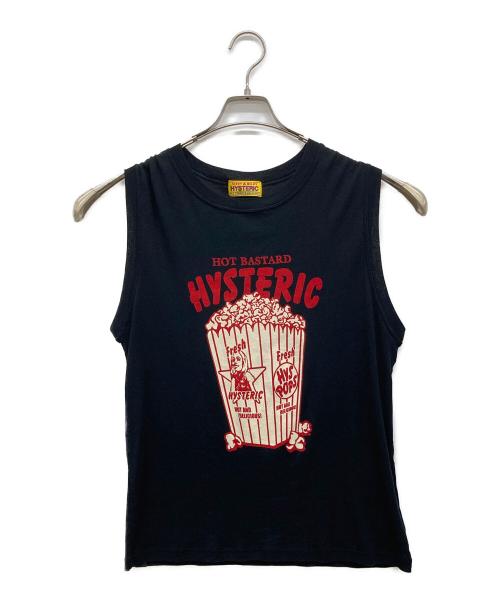 Hysteric Glamour（ヒステリックグラマー）Hysteric Glamour (ヒステリックグラマー) ノースリーブTシャツ ブラック サイズ:Freeの古着・服飾アイテム