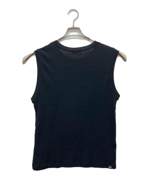Hysteric Glamour（ヒステリックグラマー）Hysteric Glamour (ヒステリックグラマー) ノースリーブTシャツ ブラック サイズ:Freeの古着・服飾アイテム