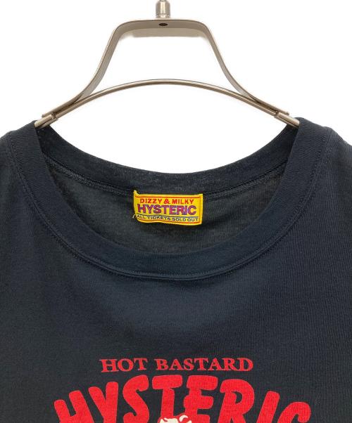 Hysteric Glamour（ヒステリックグラマー）Hysteric Glamour (ヒステリックグラマー) ノースリーブTシャツ ブラック サイズ:Freeの古着・服飾アイテム