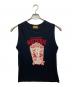 Hysteric Glamour（ヒステリックグラマー）の古着「ノースリーブTシャツ」｜ブラック