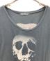 中古・古着 Hysteric Glamour (ヒステリックグラマー) スカルベリーフレンチスリーブカットソー ブラック サイズ:FREE：10000円
