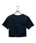 Hysteric Glamour (ヒステリックグラマー) HYSTERIC GROUPIES ショート丈Tシャツ ブラック サイズ:FREE：6000円
