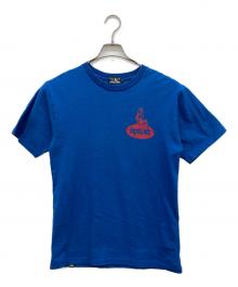 Hysteric Glamour（ヒステリックグラマー）の古着「Tシャツ」｜ネイビー