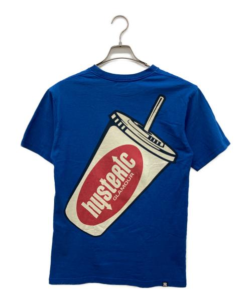 Hysteric Glamour（ヒステリックグラマー）Hysteric Glamour (ヒステリックグラマー) Tシャツ ネイビー サイズ:Sの古着・服飾アイテム