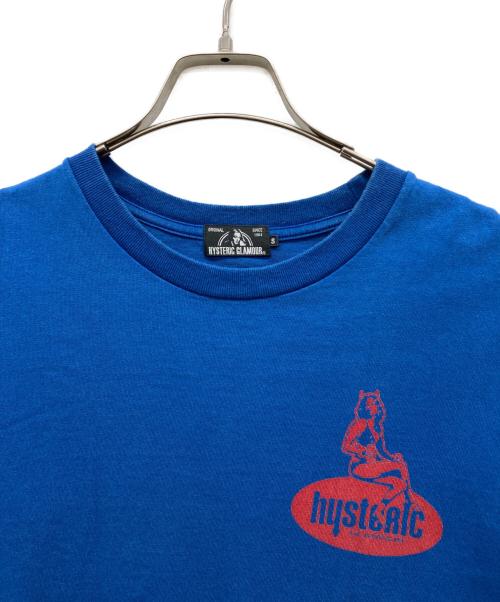 Hysteric Glamour（ヒステリックグラマー）Hysteric Glamour (ヒステリックグラマー) Tシャツ ネイビー サイズ:Sの古着・服飾アイテム