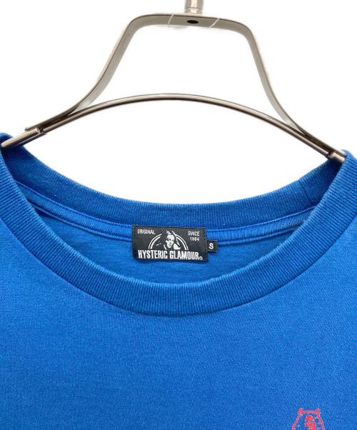 Hysteric Glamour（ヒステリックグラマー）Hysteric Glamour (ヒステリックグラマー) Tシャツ ネイビー サイズ:Sの古着・服飾アイテム