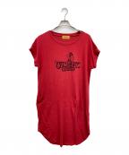 Hysteric Glamourヒステリックグラマー）の古着「ETHNIC DEVIL ワンピース」｜レッド