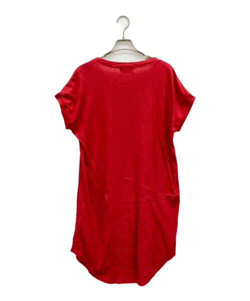 Hysteric Glamour（ヒステリックグラマー）Hysteric Glamour (ヒステリックグラマー) ETHNIC DEVIL ワンピース レッド サイズ:FREEの古着・服飾アイテム