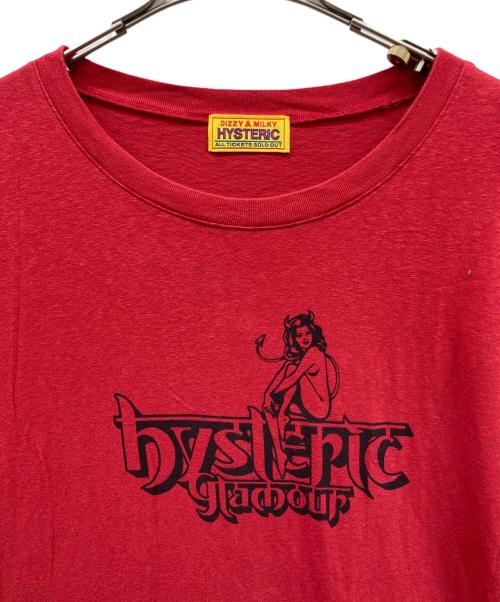 Hysteric Glamour（ヒステリックグラマー）Hysteric Glamour (ヒステリックグラマー) ETHNIC DEVIL ワンピース レッド サイズ:FREEの古着・服飾アイテム