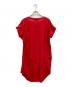 Hysteric Glamour (ヒステリックグラマー) ETHNIC DEVIL ワンピース レッド サイズ:FREE：8000円