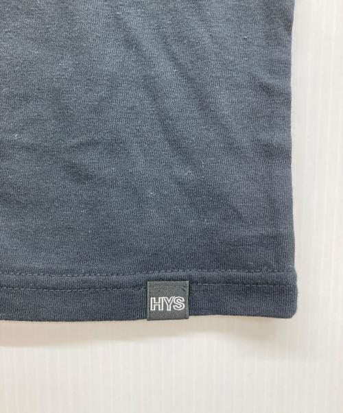 Hysteric Glamour（ヒステリックグラマー）Hysteric Glamour (ヒステリックグラマー) SEE NO EVIL刺繍 Tシャツ ブラック サイズ:Sの古着・服飾アイテム