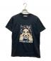 Hysteric Glamour（ヒステリックグラマー）の古着「SEE NO EVIL刺繍 Tシャツ」｜ブラック