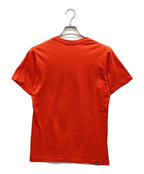 Hysteric Glamour（ヒステリックグラマー）Hysteric Glamour (ヒステリックグラマー) HYS PLUS Tシャツ オレンジ サイズ:Sの古着・服飾アイテム