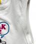 中古・古着 Hysteric Glamour (ヒステリックグラマー) FREAK OUT! ショート丈ノースリーブ ホワイト サイズ:FREE：7000円