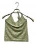 Hysteric Glamour (ヒステリックグラマー) SEE NO EVILジャカート ホルターネック マルチカラー サイズ:FREE：12000円