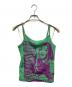 Hysteric Glamour（ヒステリックグラマー）の古着「CHEAP THRILLS キャミソール」｜グリーン