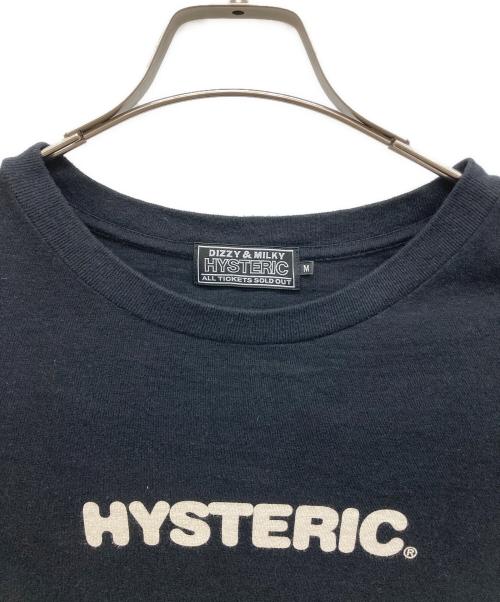 Hysteric Glamour（ヒステリックグラマー）Hysteric Glamour (ヒステリックグラマー) Tシャツ ブラック サイズ:Ｍの古着・服飾アイテム