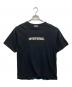 Hysteric Glamour（ヒステリックグラマー）の古着「Tシャツ」｜ブラック