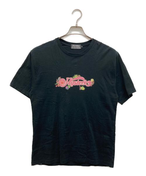 Hysteric Glamour（ヒステリックグラマー）Hysteric Glamour (ヒステリックグラマー) Tシャツ ブラック サイズ:Mの古着・服飾アイテム