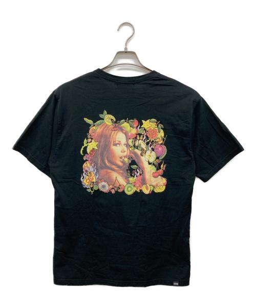 Hysteric Glamour（ヒステリックグラマー）Hysteric Glamour (ヒステリックグラマー) Tシャツ ブラック サイズ:Mの古着・服飾アイテム