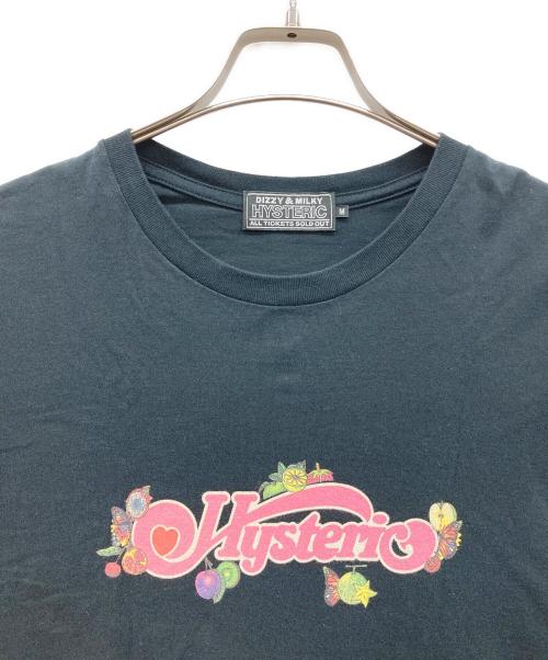 Hysteric Glamour（ヒステリックグラマー）Hysteric Glamour (ヒステリックグラマー) Tシャツ ブラック サイズ:Mの古着・服飾アイテム