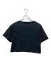 Hysteric Glamour (ヒステリックグラマー) CAMERA CLUB ショート丈Tシャツ ブラック サイズ:FREE：7000円