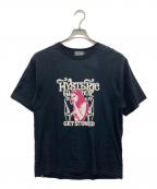 Hysteric Glamourヒステリックグラマー）の古着「Tシャツ」｜ブラック