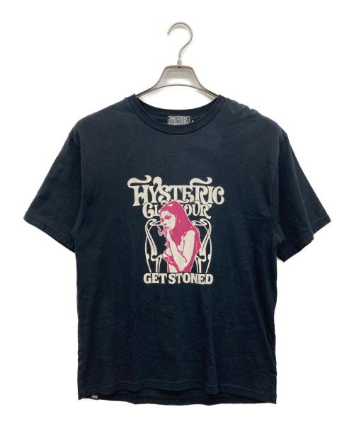 Hysteric Glamour（ヒステリックグラマー）Hysteric Glamour (ヒステリックグラマー) Tシャツ ブラック サイズ:Mの古着・服飾アイテム