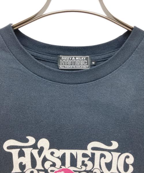 Hysteric Glamour（ヒステリックグラマー）Hysteric Glamour (ヒステリックグラマー) Tシャツ ブラック サイズ:Mの古着・服飾アイテム