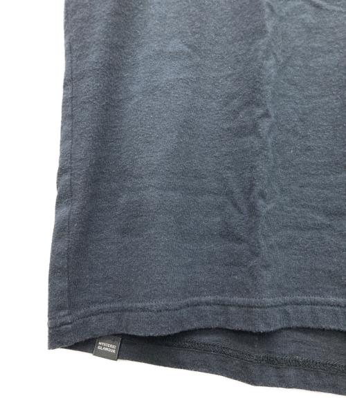 Hysteric Glamour（ヒステリックグラマー）Hysteric Glamour (ヒステリックグラマー) Tシャツ ブラック サイズ:Mの古着・服飾アイテム