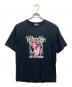 Hysteric Glamour（ヒステリックグラマー）の古着「Tシャツ」｜ブラック