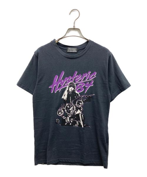 Hysteric Glamour（ヒステリックグラマー）Hysteric Glamour (ヒステリックグラマー) Tシャツ ブラック サイズ:Sの古着・服飾アイテム