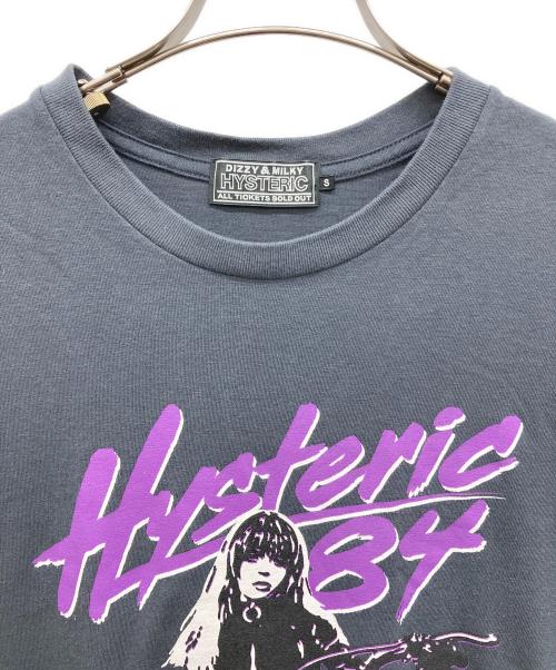 Hysteric Glamour（ヒステリックグラマー）Hysteric Glamour (ヒステリックグラマー) Tシャツ ブラック サイズ:Sの古着・服飾アイテム