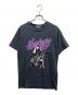 Hysteric Glamour（ヒステリックグラマー）の古着「Tシャツ」｜ブラック
