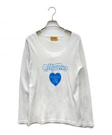 Hysteric Glamour（ヒステリックグラマー）の古着「SCHOOL GIRL FUNK カットソー」｜ホワイト