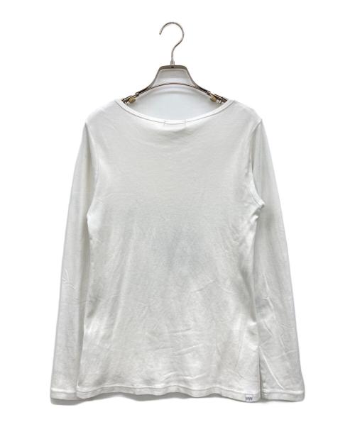 Hysteric Glamour（ヒステリックグラマー）Hysteric Glamour (ヒステリックグラマー) SCHOOL GIRL FUNK カットソー ホワイト サイズ:FREEの古着・服飾アイテム