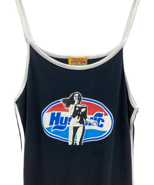Hysteric Glamour（ヒステリックグラマー）Hysteric Glamour (ヒステリックグラマー) FANTASTIC GIRL ワンピース ブラック サイズ:FREEの古着・服飾アイテム