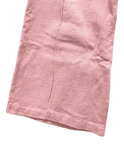 Hysteric Glamour（ヒステリックグラマー）Hysteric Glamour (ヒステリックグラマー) WOMAN刺繍 スウェットパンツ ピンク サイズ:FREEの古着・服飾アイテム