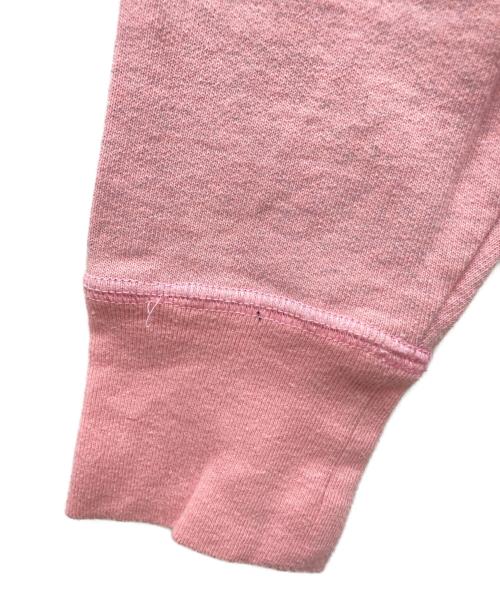 Hysteric Glamour（ヒステリックグラマー）Hysteric Glamour (ヒステリックグラマー) WOMAN刺繍 ショートパーカー ピンク サイズ:FREEの古着・服飾アイテム