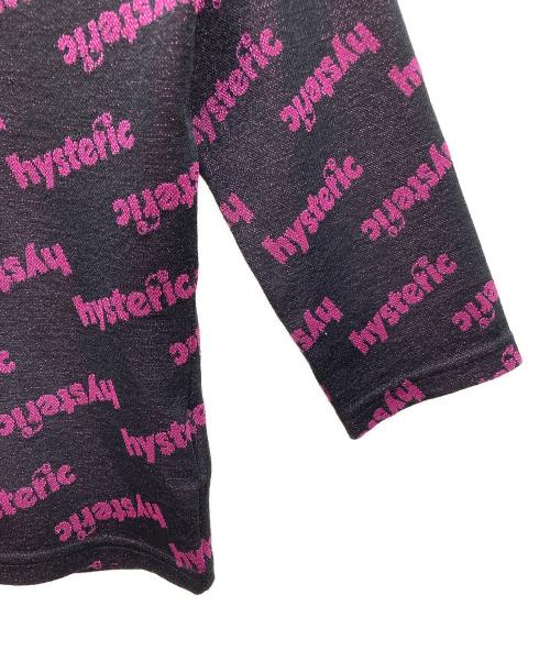 Hysteric Glamour（ヒステリックグラマー）Hysteric Glamour (ヒステリックグラマー) ロングスリーブカットソー ブラック サイズ:Freeの古着・服飾アイテム