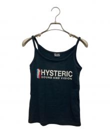 Hysteric Glamour（ヒステリックグラマー）の古着「キャミソール」｜ブラック