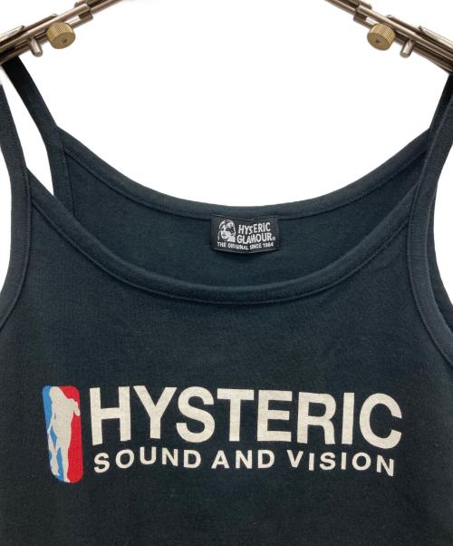 Hysteric Glamour（ヒステリックグラマー）Hysteric Glamour (ヒステリックグラマー) キャミソール ブラック サイズ:FREEの古着・服飾アイテム